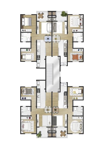 Residencial Maldivas